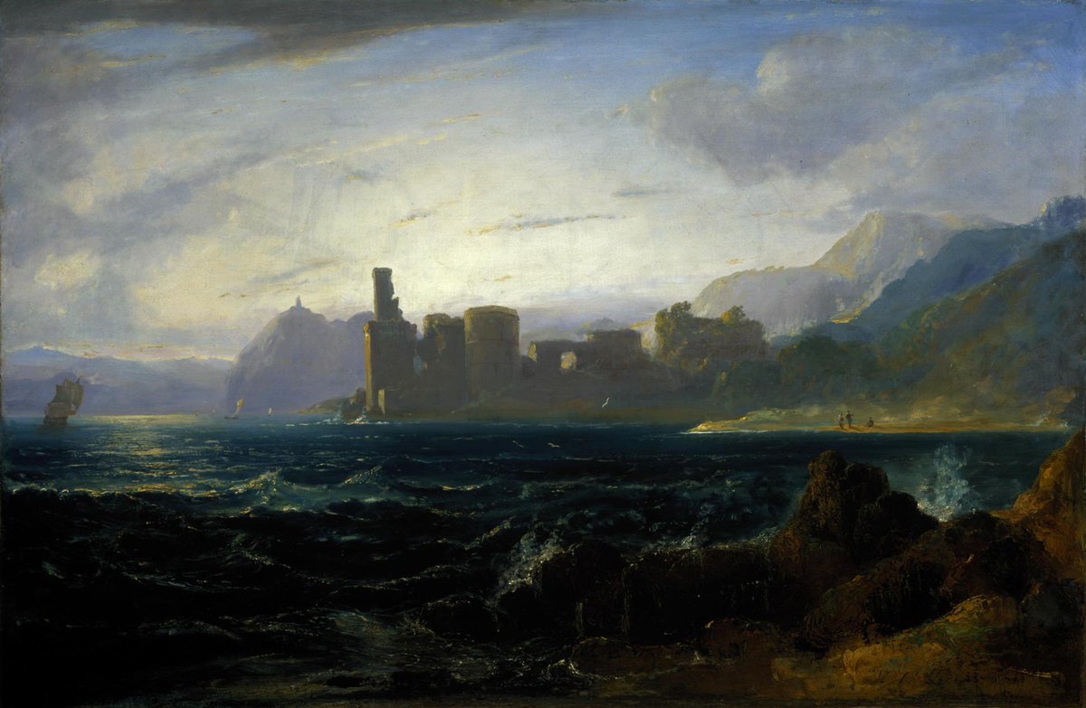 Painted by Reverend John Thomson (1778-1840)