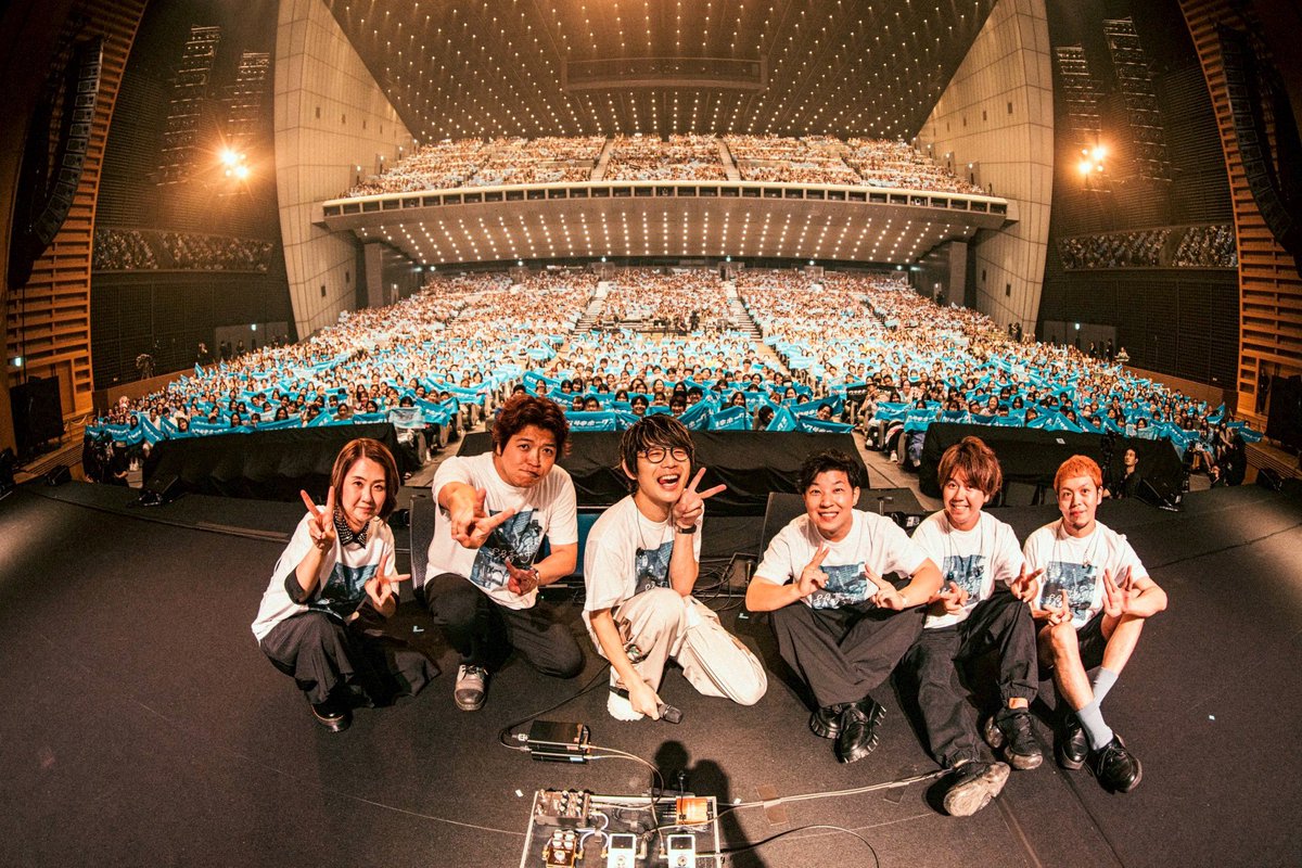 kawasaki_takaya's tweet photo. 東京 国際フォーラムホールA 無事終了しました。最高な夜をありがとう☺️

本日、夢が叶った、あなたがいた。

たくさん伝えた、届けた。
また必ずここに立ちたいと思った。

その時は遊びに来てね、また遊ぼうね！

Photo by 西槇太一 https://t.co/2RUmP0lsfg
