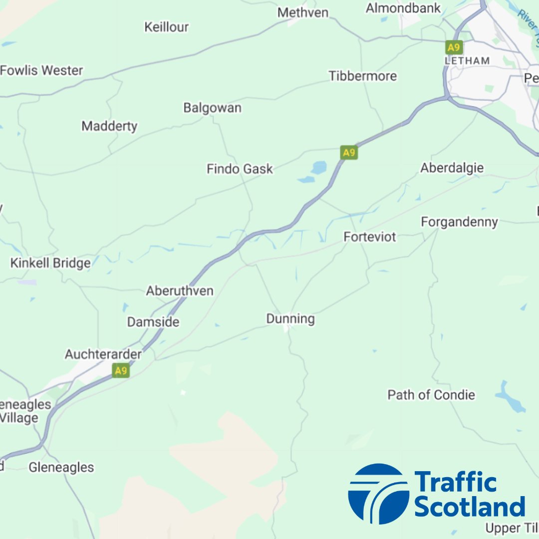 Traffic Scotland tweet media