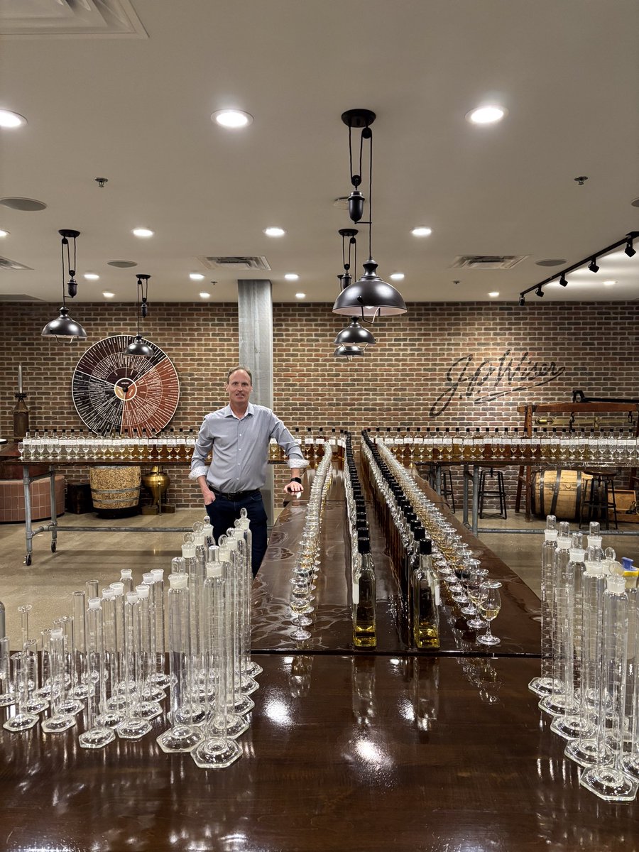 Don Livermore - Uisgephile (whisky lover) (@cdnwhiskydoc) on Twitter photo Blending 101 is back. Fri Sept 26 and Sat 27. 7pm at the JP Wiser’s Experience centre in Windsor. Don’t hesitate. There is no other whisky experience like it
jpwisers.com to sign up.
#blending101
#whiskyexperience
#uisgephile
#canadianwhisky
#whisky
<a href="/CorbySW/">Corby Spirit and Wine</a> Blending 101 is back. Fri Sept 26 and Sat 27. 7pm at the JP Wiser’s Experience centre in Windsor. Don’t hesitate. There is no other whisky experience like it
jpwisers.com to sign up.
#blending101
#whiskyexperience
#uisgephile
#canadianwhisky
#whisky
<a href="/CorbySW/">Corby Spirit and Wine</a>