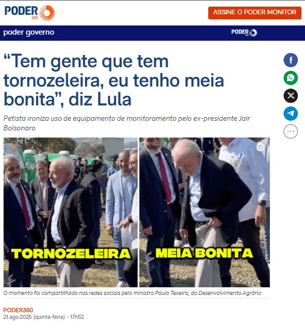 Não há limites para o cinismo petista.

Depois do sujeito ter sido condenado e PRESO, em dois processos, em três instâncias, por corrupção e lavagem de dinheiro, no âmbito do maior escândalo de corrupção da história, até ser descondenado pelo tribunal formado por indicados do seu