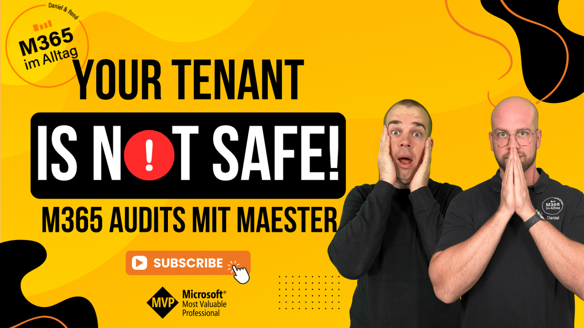 Daniel und Rene - M365 im Alltag tweet media