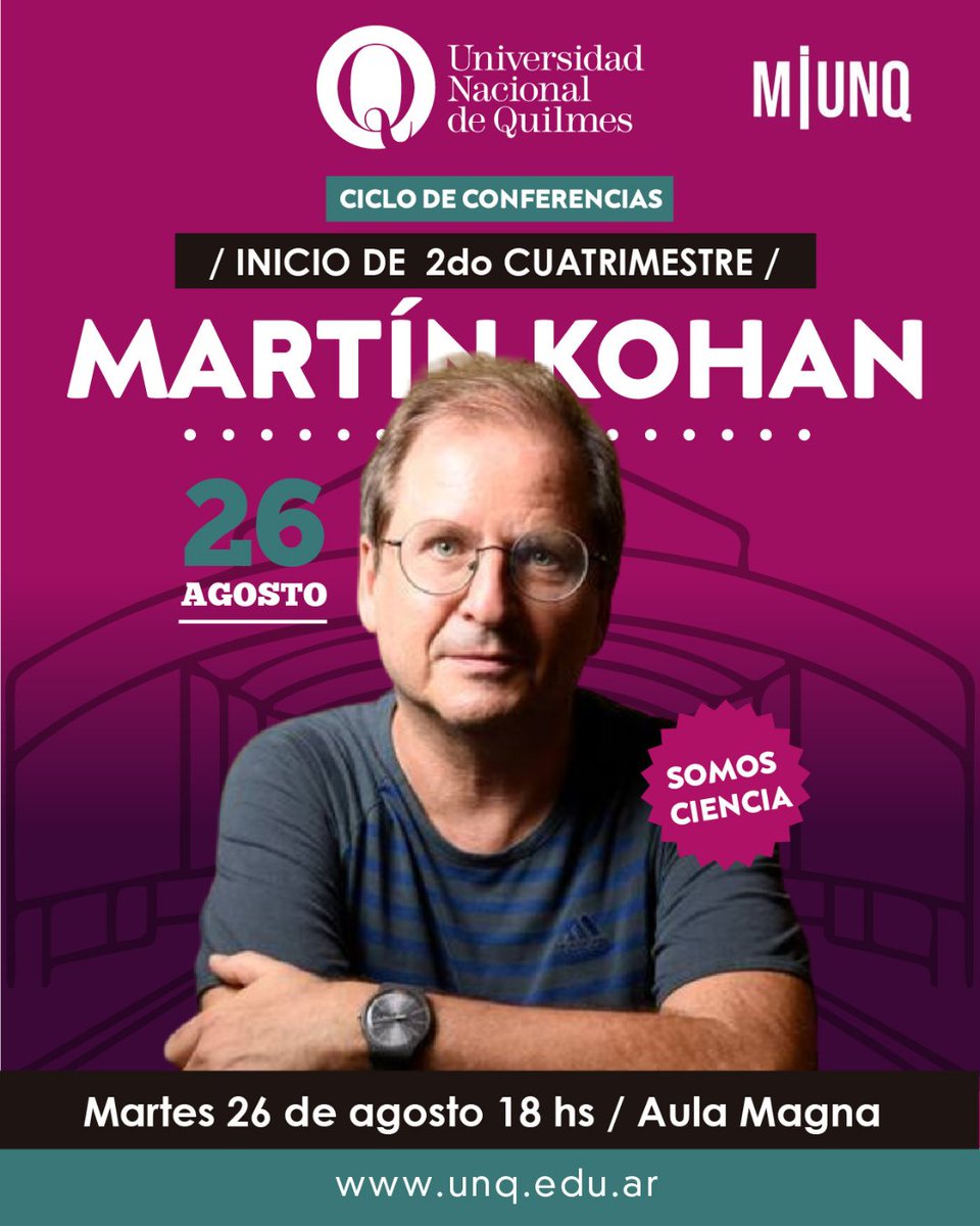 Universidad Nacional de Quilmes tweet media