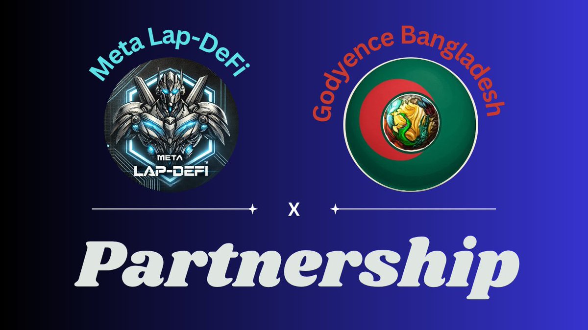 We are thrilled to Announce the Partnership with -<a href="/godyence/">Godyence</a> Bangladesh 🇧🇩

We are review this Token. Finally, we want to say one thing. You’re not just holding $GODEN—we’re holding another a legacy.

#GODEN #BSC #partnership #BASE
#Bangladesh