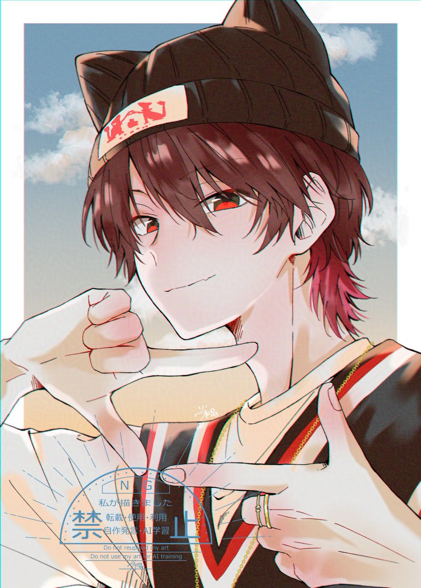②