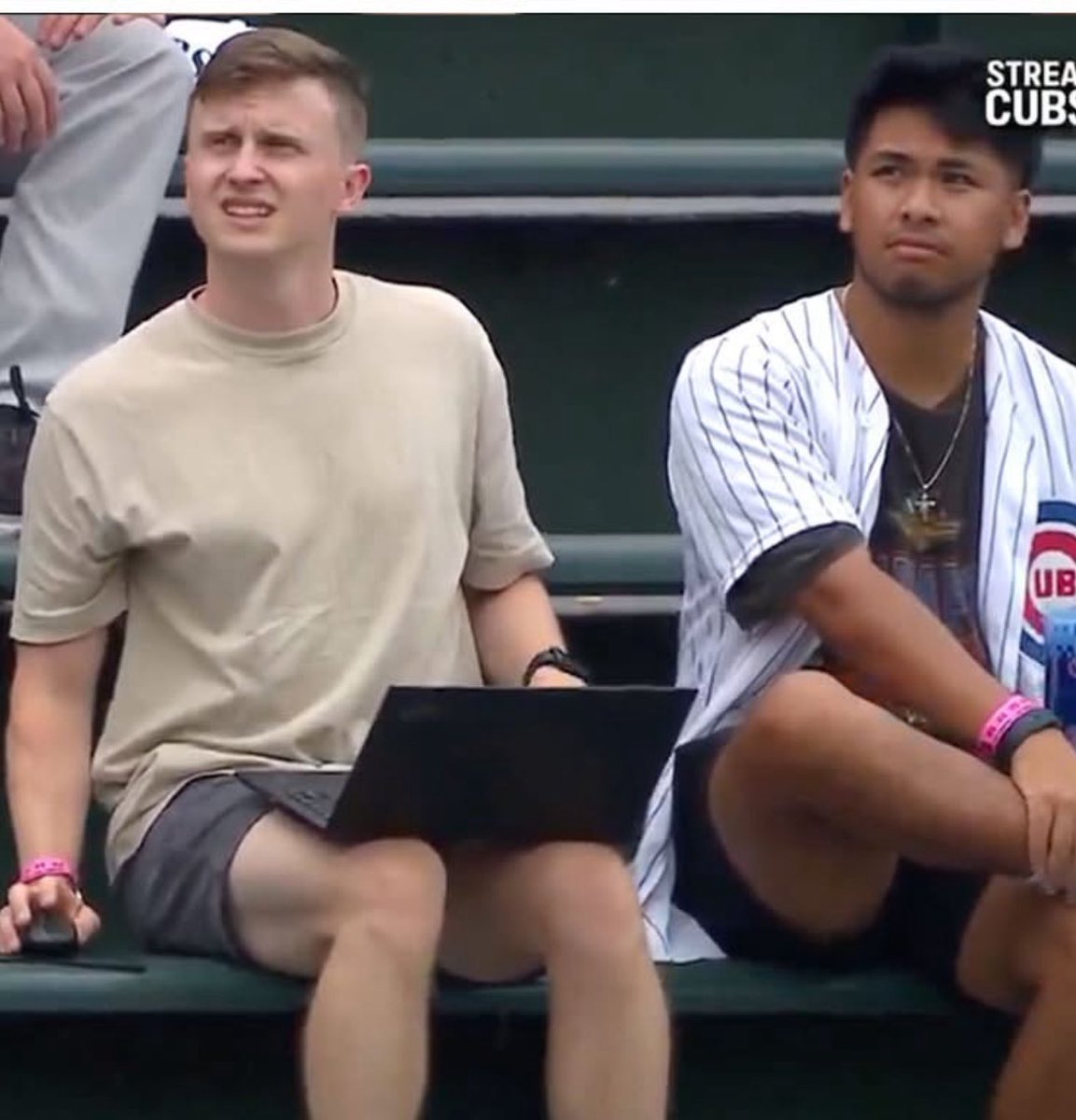 I mostly “work from home” and sometimes at Cubs games. 

Chicago, help me tell this guy’s story!