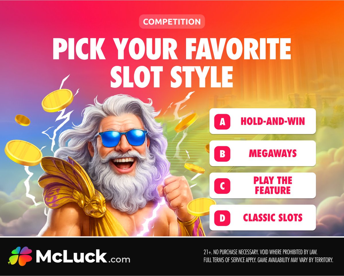 McLuck Social Casino tweet media