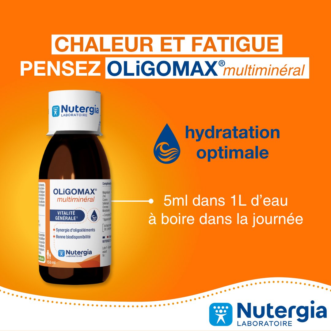 OLiGOMAX Multiminéral est une formule complète à base de concentré d’eau de mer désodée, d’extrait français breveté de lithothamne et d’oligoéléments essentiels.

Découvrez OLIGOMAX Multiminéral dès maintenant : nutergia.pulse.ly/ojqvtdtrkm