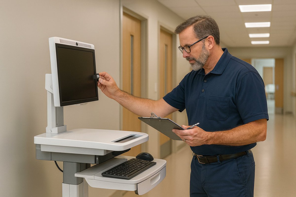 DatasourceT's tweet image. Stop Waiting for Breakdowns: The Case for Preventative Maintenance in Healthcare - datasource-tech.com/?p=1532