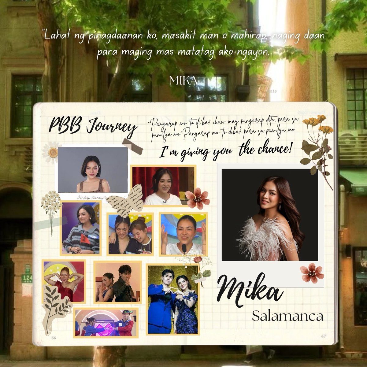 PAMILYA DE GUZMAN OFFICIAL (@_pdgofc) on Twitter photo π ππ«π’π© ππ¨π°π§ πππ¦π¨π«π² πππ§π π
ππππ« <a href="/mikslmnc/">Mika Salamanca</a>,
Before you entered PBB, people thought they already knew you. They judged, laughed, and said words that hurt. For so long, you carried the weight of being misunderstood, of people seeing only what they wanted to π ππ«π’π© ππ¨π°π§ πππ¦π¨π«π² πππ§π π
ππππ« <a href="/mikslmnc/">Mika Salamanca</a>,
Before you entered PBB, people thought they already knew you. They judged, laughed, and said words that hurt. For so long, you carried the weight of being misunderstood, of people seeing only what they wanted to