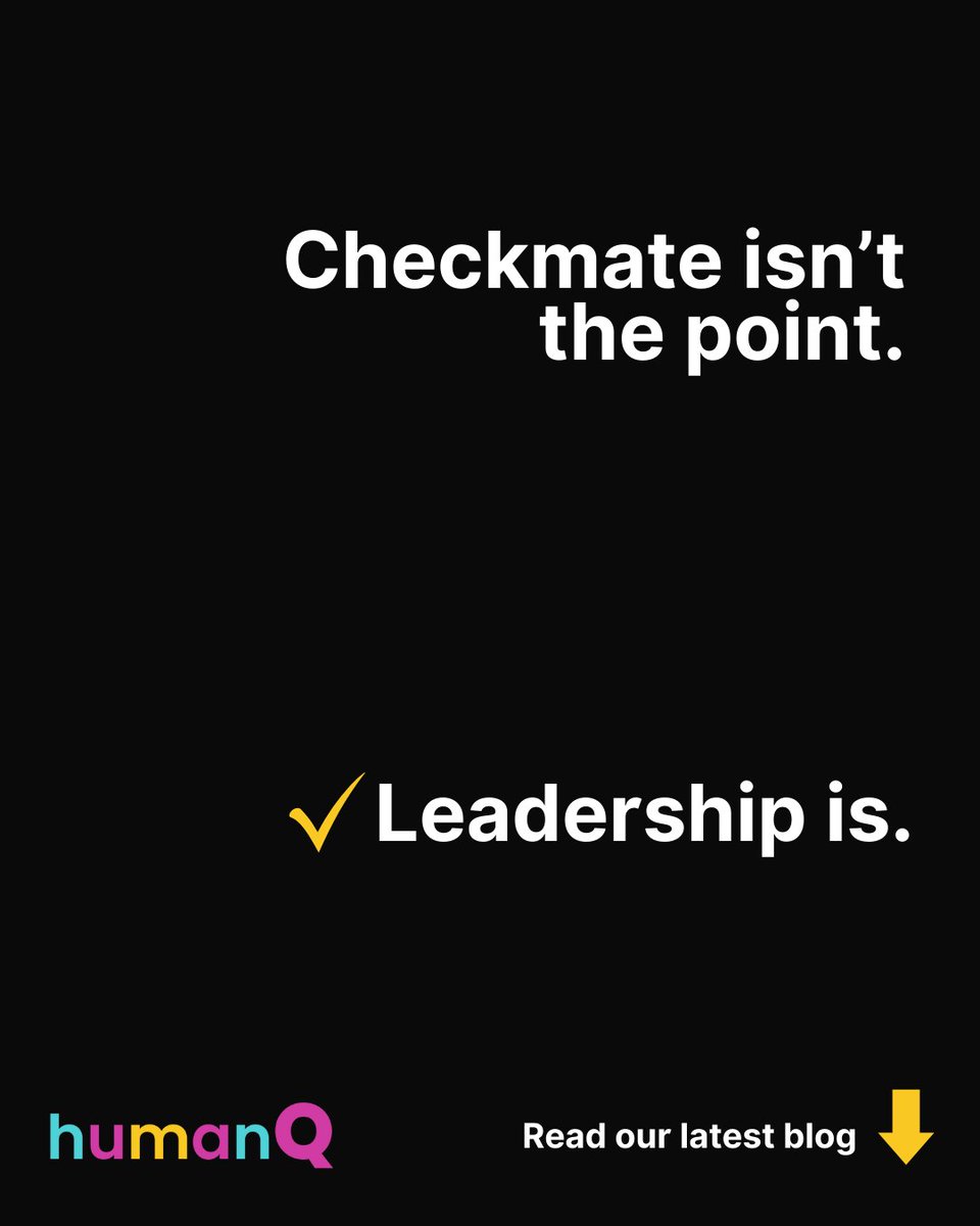 gethumanq's tweet photo. Magnus Carlsen beat ChatGPT with 53 flawless moves—zero pieces lost. It’s a reminder: logic matters, but presence wins.
In our latest blog, we unpack what this means for team execution in 2025.
👇 Read the full piece
https://t.co/LzhIX4VANu
#QPods #HumanQ #AI4HumansbyHumans https://t.co/gsJK4Wpgy3