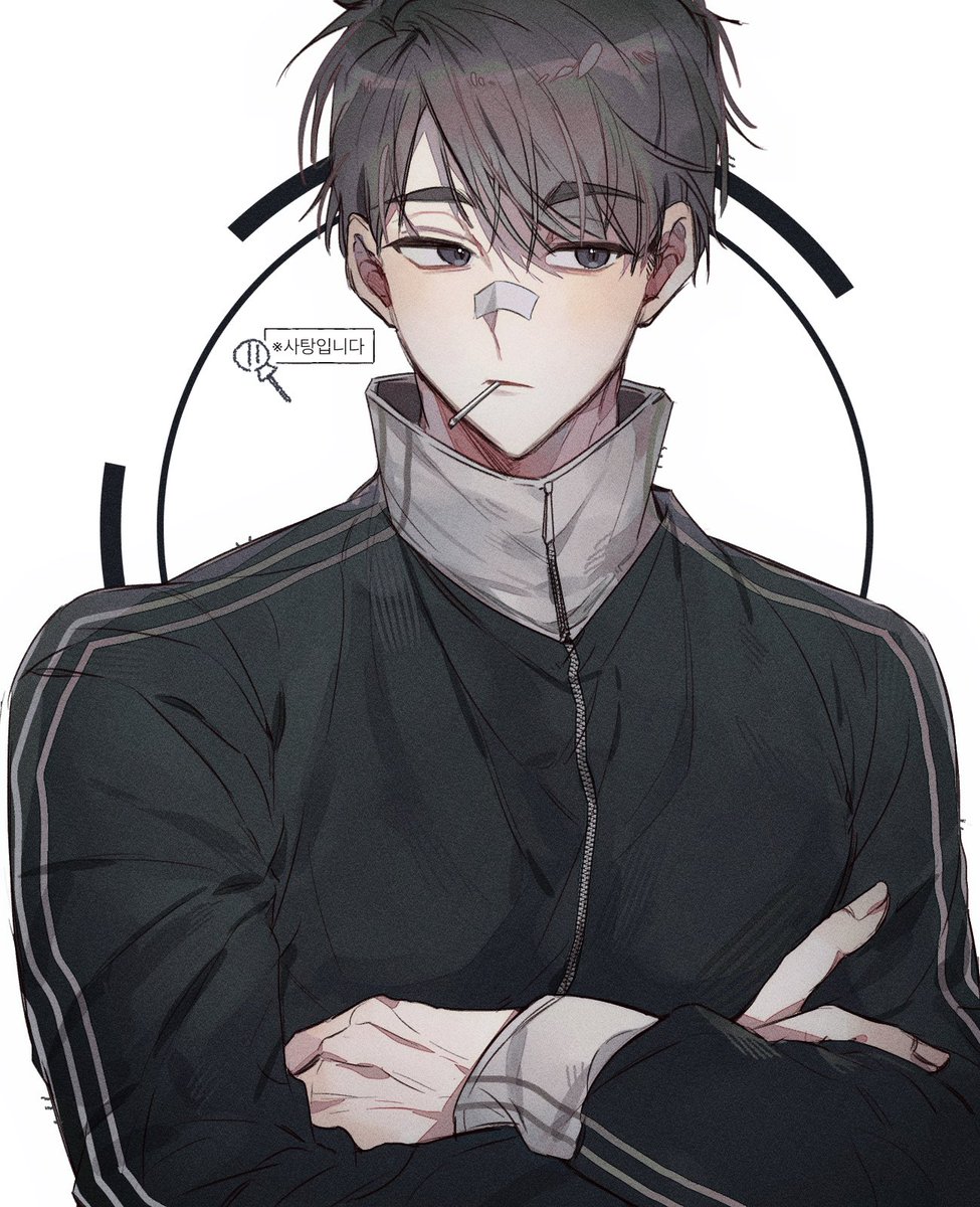 #ハイキュー 
불량 한스푼 섞은 오사무군