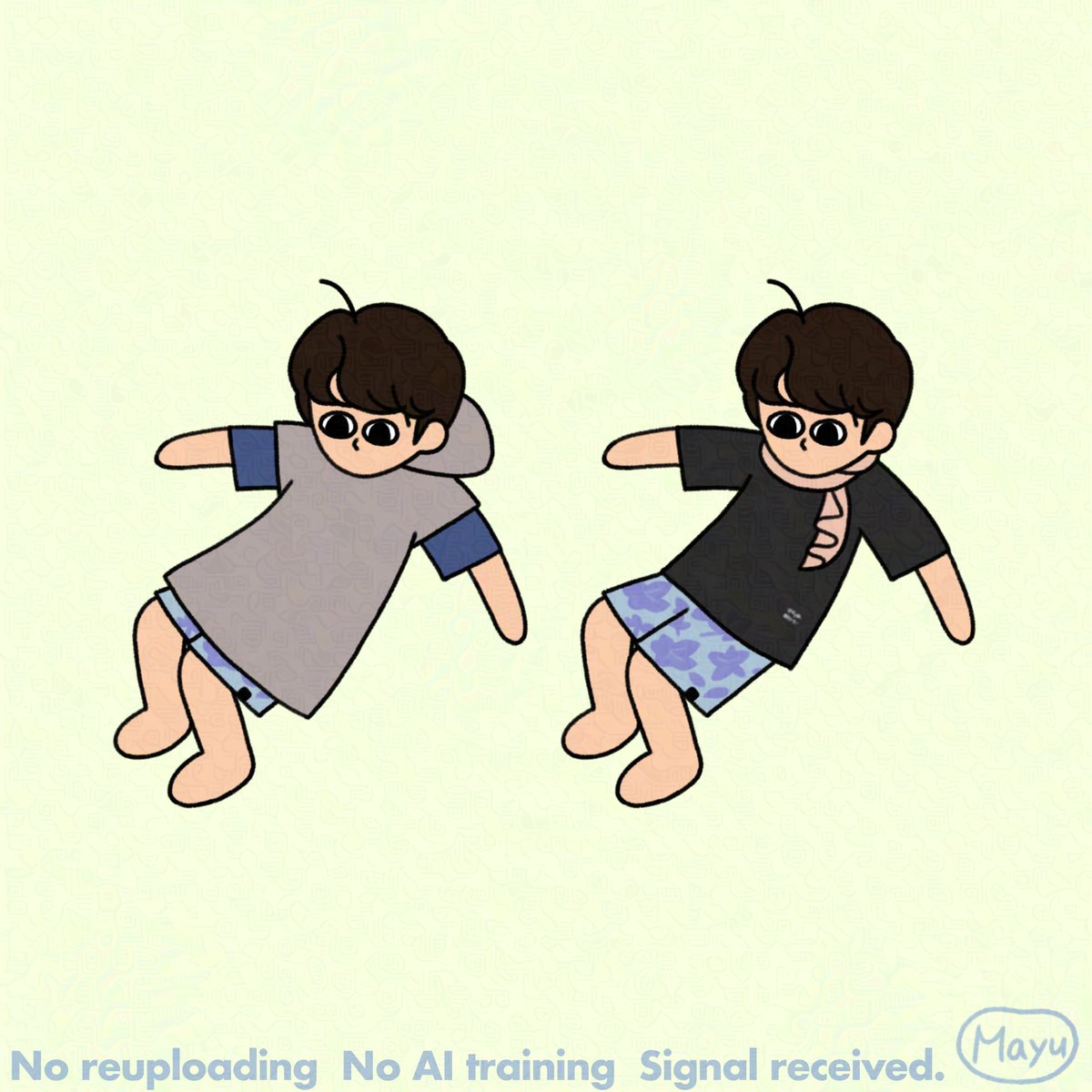 黒T ver.
途中タオルすごいエレガントだった