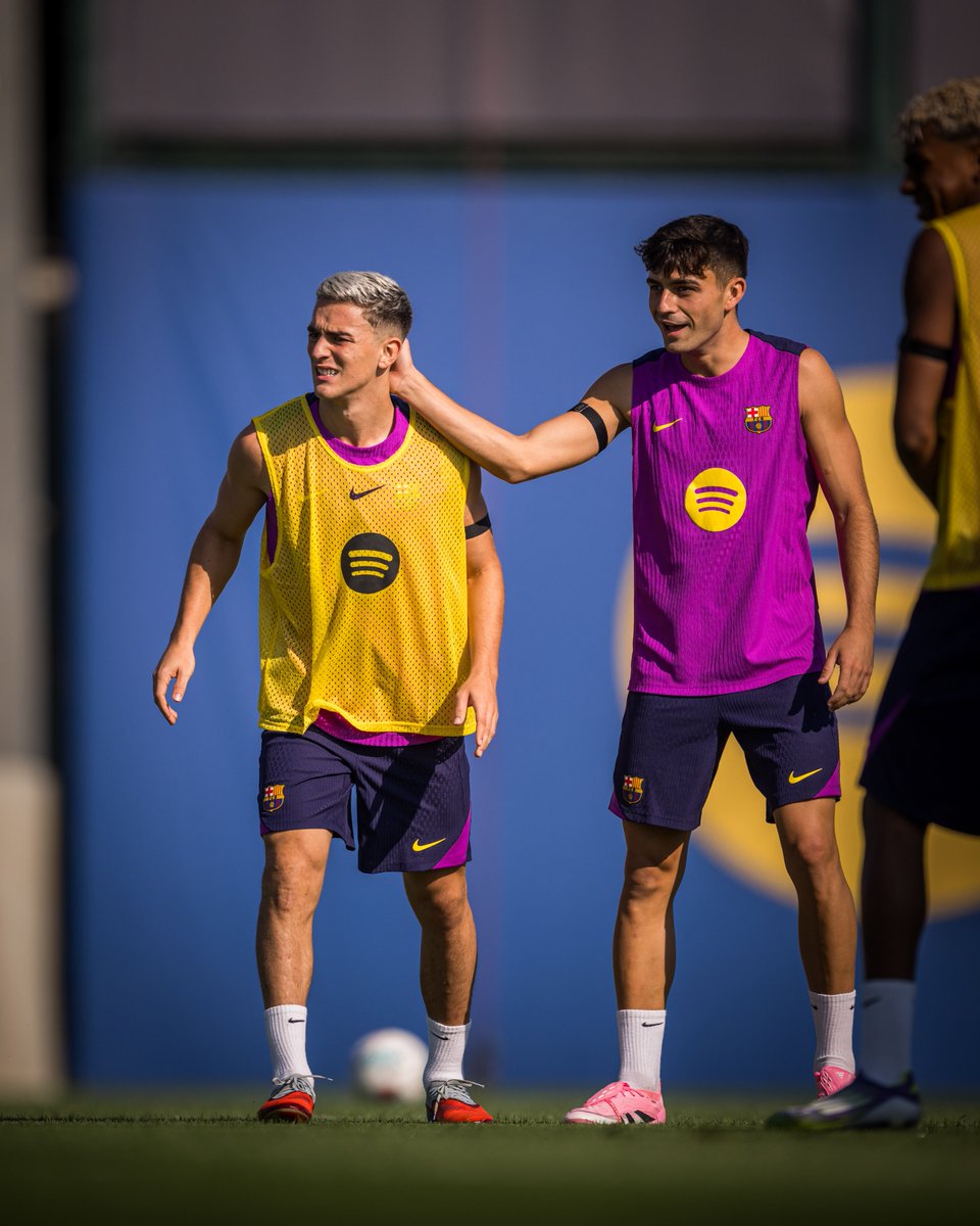 FC Barcelona (@fcbarcelona) on Twitter photo Brothers on and off the pitch 🤝 Brothers on and off the pitch 🤝
