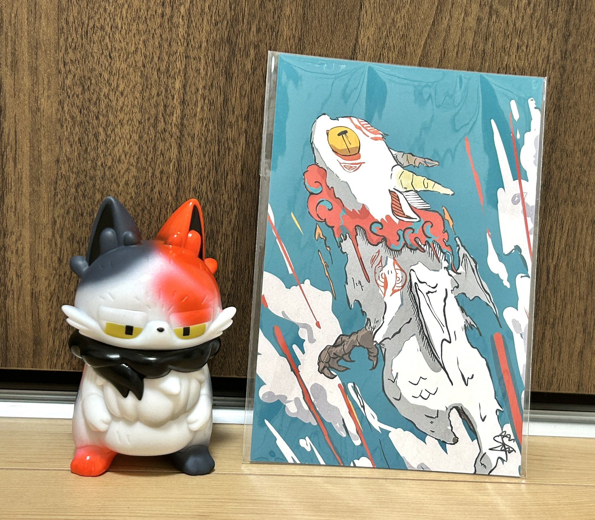 more-cats もあねこ　 　ハイロ　ウロ　デザフェス　ソフビ more-cats 8月に通販やるよ！ (@morecats4) / X