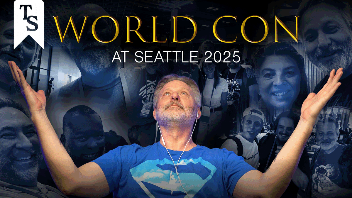 World Con was SO much fun! Click the link below to see everyone John met and everything he did while he was there!

🔗 youtu.be/RjjBxrlTXoM