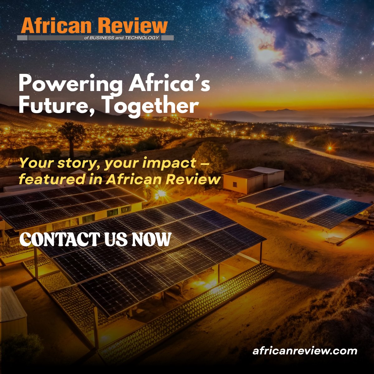 Africa’s clean energy revolution is here.
Nigeria launches bids for interconnected mini-grids — unlocking 26k+ new solar + battery connections.

African Review puts your brand in the spotlight. Explore more:  zurl.co/bBr8e

#AfricanReview #AfricaEnergy #CleanEnergy