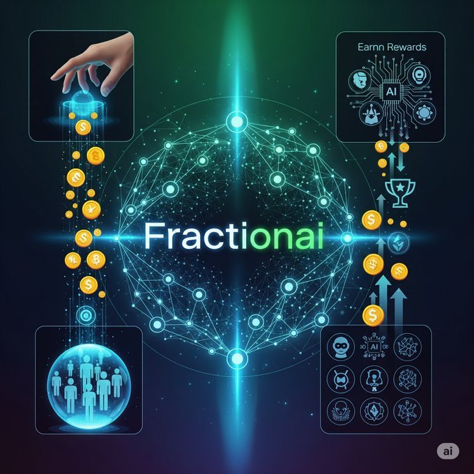 Tuquiee (@hussainituquiee) on Twitter photo <a href="/FractionAI_xyz/">Fraction AI</a> = AI that learns, scales & thrives through decentralization. Welcome to the era of auto-trained intelligence. #Web3AI
<a href="/FractionAI_xyz/">Fraction AI</a> <a href="/FractionAI_xyz/">Fraction AI</a> = AI that learns, scales & thrives through decentralization. Welcome to the era of auto-trained intelligence. #Web3AI
<a href="/FractionAI_xyz/">Fraction AI</a>