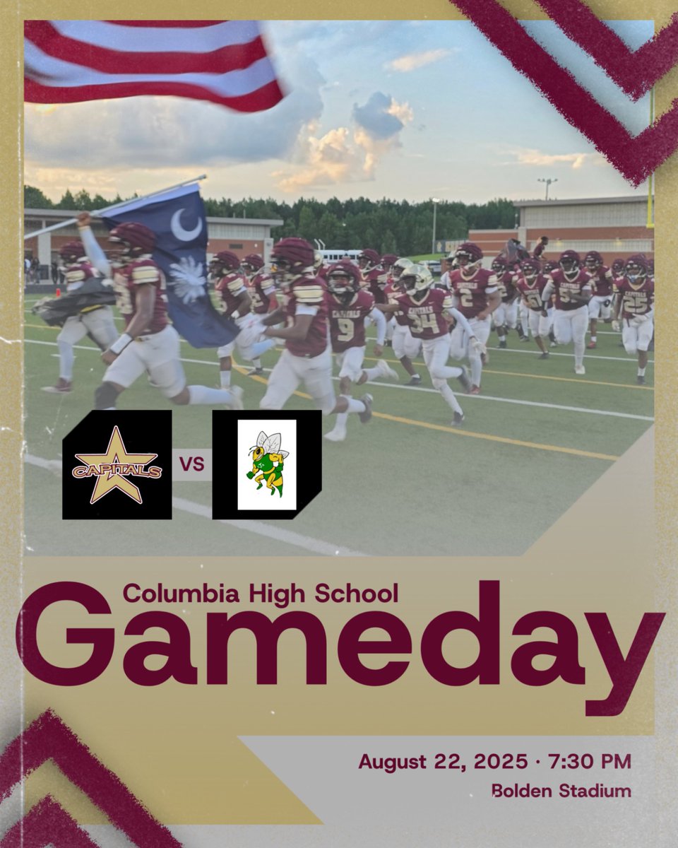 Gameday...Opening Week.