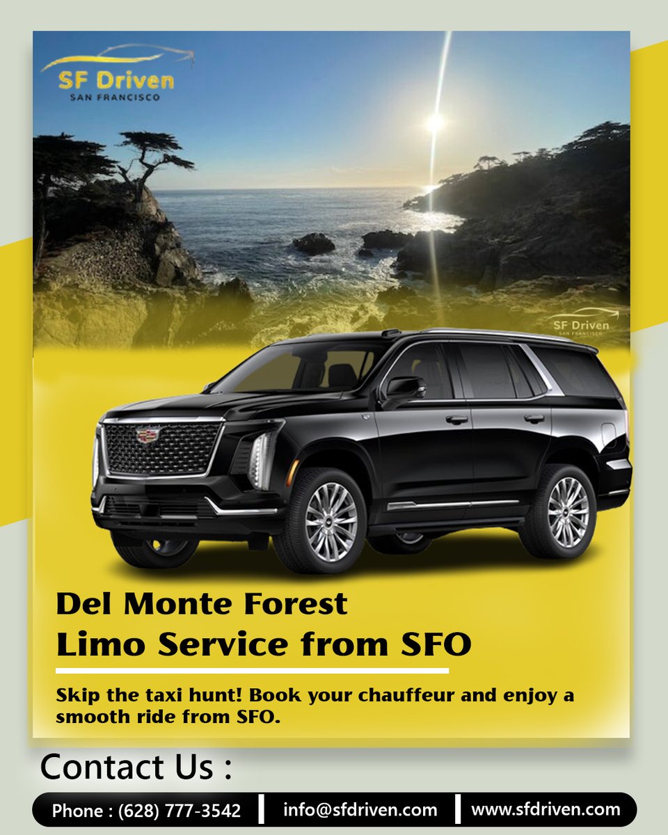 sfdriven1's tweet image. Arriving in California? Skip the taxi hassle! Book your private ride with us at SFO, SJC, or OAK. Your chauffeur awaits!
Book Now &amp;gt;&amp;gt; sfdriven.com/services/del-m… 
#SFO #PrivateRide #TravelInStyle #SFDriven #SanFrancisco #AirportTransfer #TravelSmart #SFO
