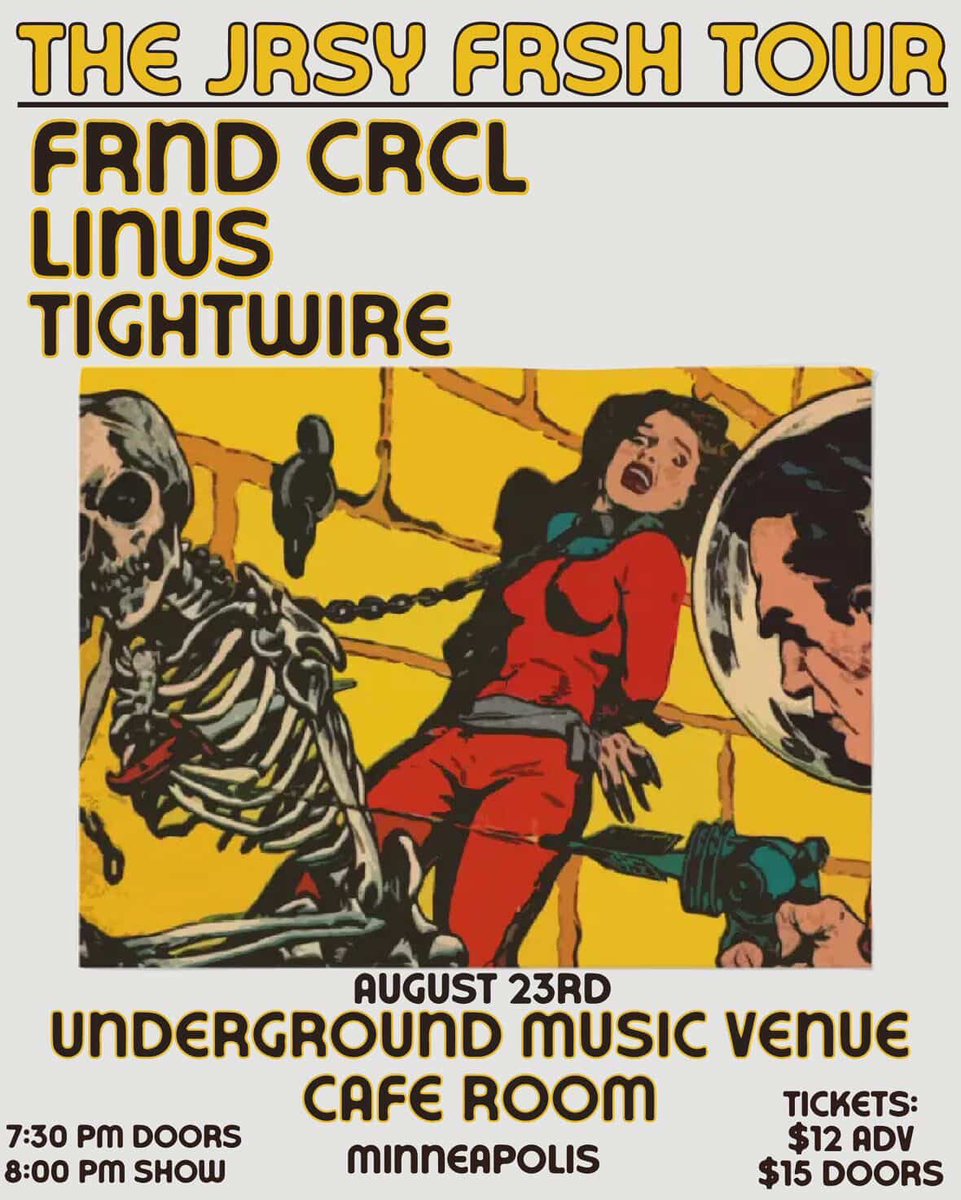 Dekalb/Chicago and Minneapolis get the JRSY FRSH treatment this weekend 🫶