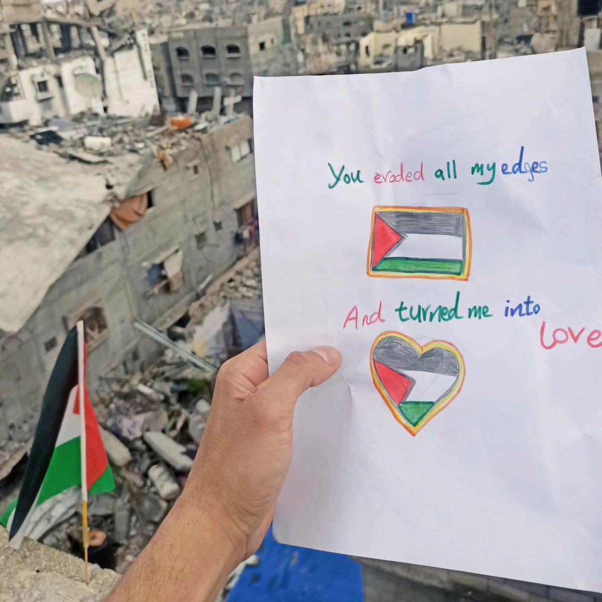 I hope you can share on weverse and else where all the times I have written and how each lyric gave me hope when there was only destruction surrounding me.