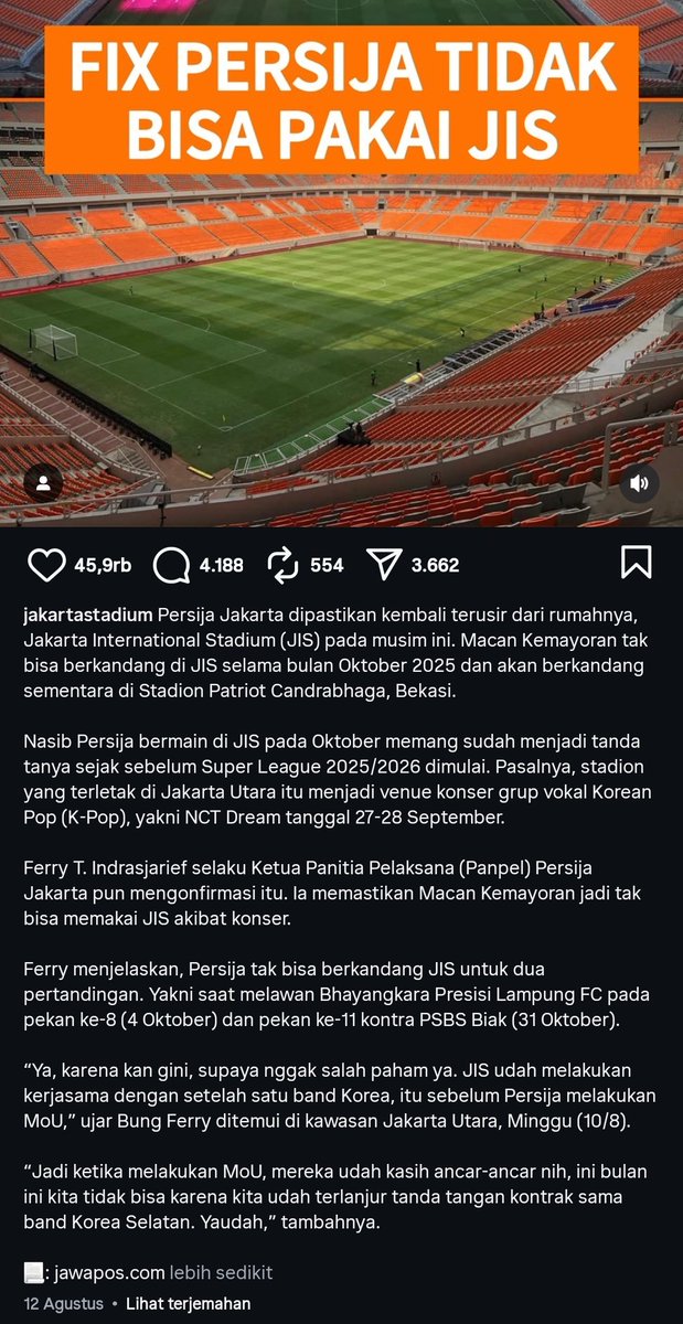 statementnya se-fleksibel itu ya? 😂