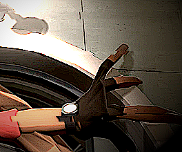 "Would you believe me if I told you?"