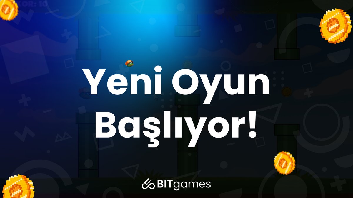 🎮 Yeni Gün, Yeni Oyun, Yeni Şans!

Günün ilk oyununa kayıtlar başladı👇

 🕹 1. Oyun
📥 Kayıt: 10:00 – 11:45
🎮 Oyun: 12:00 – 14:00
💰 Katılım: 10 $SAFE
 
⏳ Kayıt saatlerini kaçırma
🎯 Skorunu zirveye taşı
🏆 Ödül havuzundan payını al!

🔗 game.safebit.com.tr
#BitGames