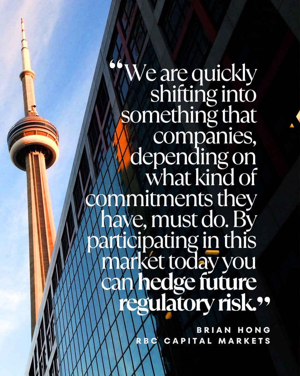 What may seem optional today will soon be essential.

<a href="/RBC/">RBC</a> is leading the way—backing permanent CO₂ storage in concrete via #CarbonCure credits and incentivizing #EmbodiedCarbon reductions by concrete producers using our #CarbonUtilization technologies: bit.ly/44uUFah