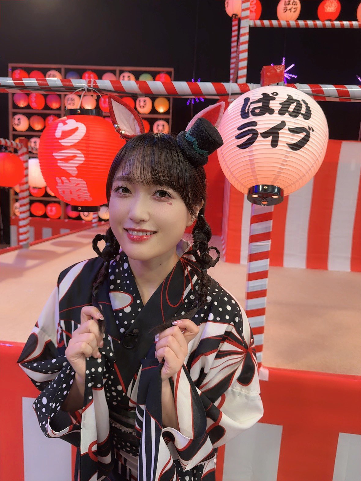 i☆Ris 久保田　12周年ライブ法被 MM(マジ卍)！はっぴ（久保田未夢）【アニメタイムズSTORE】