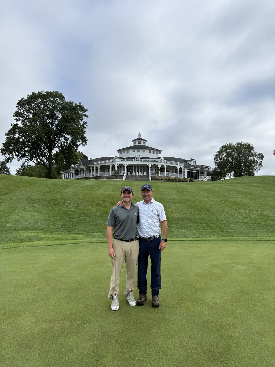 John Ballard, CGCS tweet media