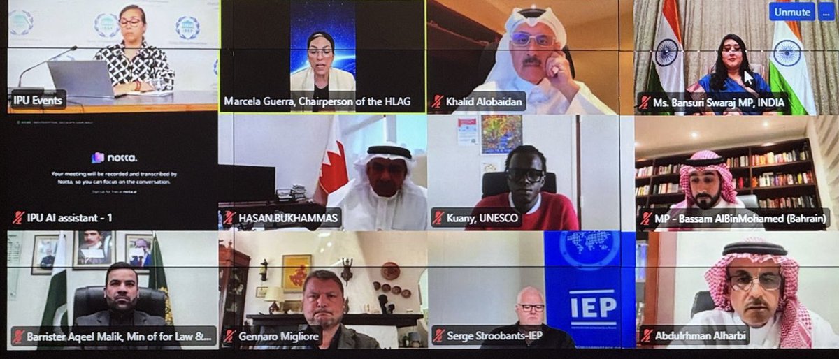 BansuriSwaraj's tweet photo. Had the honour of speaking at the IPU Webinar on Educational Policies for Preventing Terrorism & Empowering Victims on the International Day of Remembrance of Victims of Terrorism.

Reaffirmed India’s resolve to fight terrorism, stand with victims, and build educational frameworks that nurture peace, resilience & strength in our youth—the most powerful antidote to extremism.

Grateful to the Inter-Parliamentary Union & fellow participants for this meaningful dialogue.

#VictimsOfTerrorism #EducationForPeace #IndiaAgainstTerror 

@BJP4India @BJP4Delhi