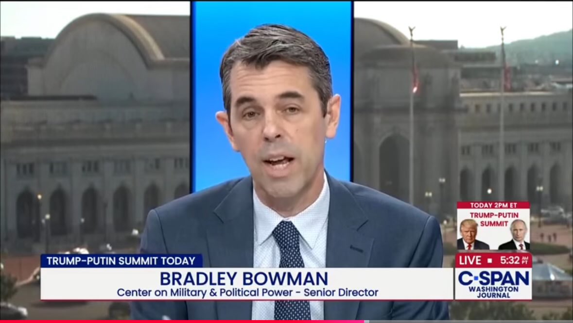 Want to understand double standards? Listen to this interview and substitute Hamas for Russia (the invader) and Israel for Ukraine (the invaded). 🇺🇦 🇮🇱 
Try to listen with a critical ear and understand. Double standards are antisemitic ‼️
Bradley Bowman previews the Trump-Putin