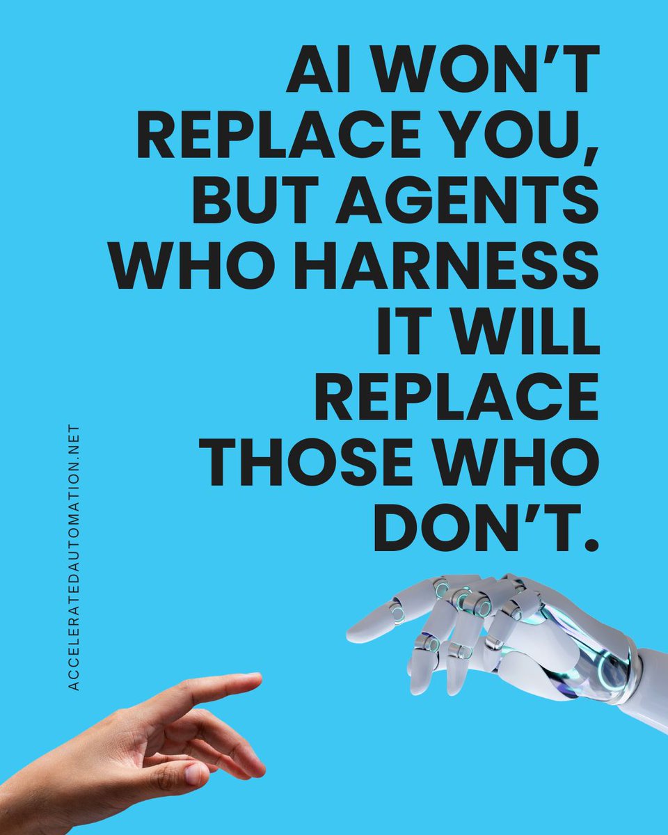 Accelerated Automation tweet media