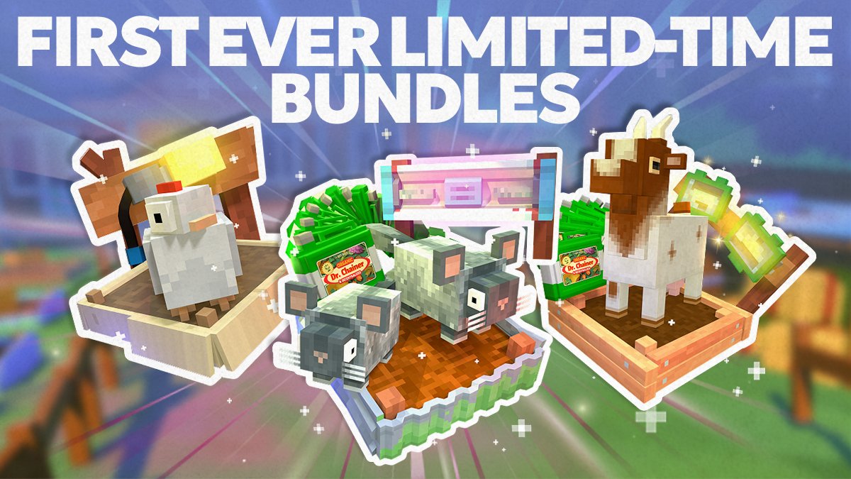 ChainersGame's tweet photo. 🌞 🏷THE LAST SUMMER SALES: THE BIGGEST EVER! + limited bundles 🏷🌞

Oh, last warm and sunny days... 🏖🌴 You should spend them with the greatest value possible! Chainers announces the Sales Party! 🎉

📌 3 new special bundles FOR THE VERY FIRST TIME that will be available for purchase ONLY during the event: 💰

The Bird Bundle $9.99 🐦
The Cattle Bundle $19.97 🐄
The Fuzzy Bundle $39.95 🐾

Note: prices are approximate in $USD value due to the fluctuation of $POL.

📌Discounts in the farm shop:
From 20% to 35%! 💸

🗓DURATION🗓
August 22 – August 25.

UPGRADE YOUR FARM ONLY DURING THE NEXT FEW DAYS WHILE IT LASTS!