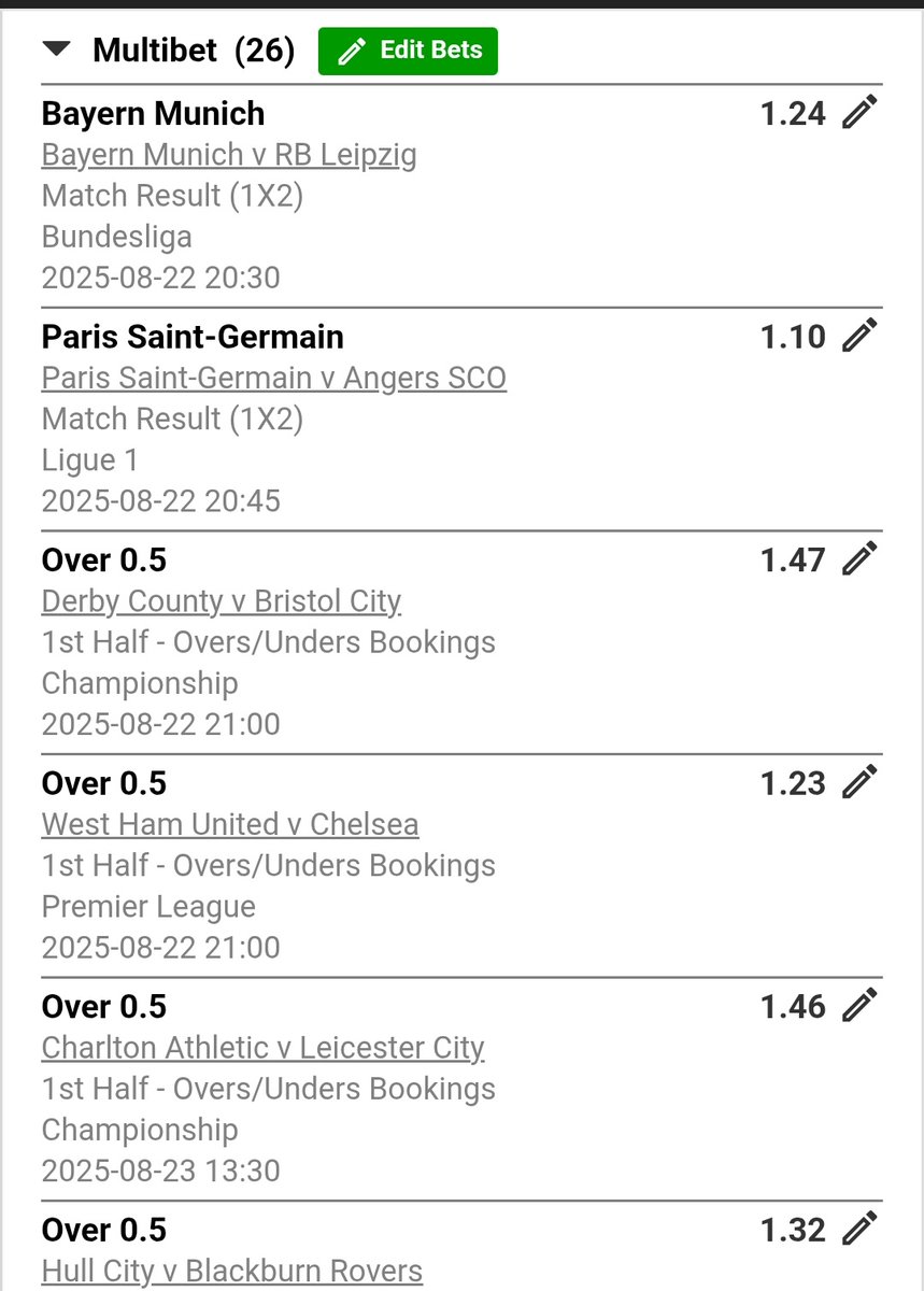 LDakotasa's tweet photo. I just placed a bet with Betway. Tap here to copy my bet or search for this booking code in the Multi Bet betslip BWC339EF9 https://t.co/8y932786Of https://t.co/l38WH2oYD8
