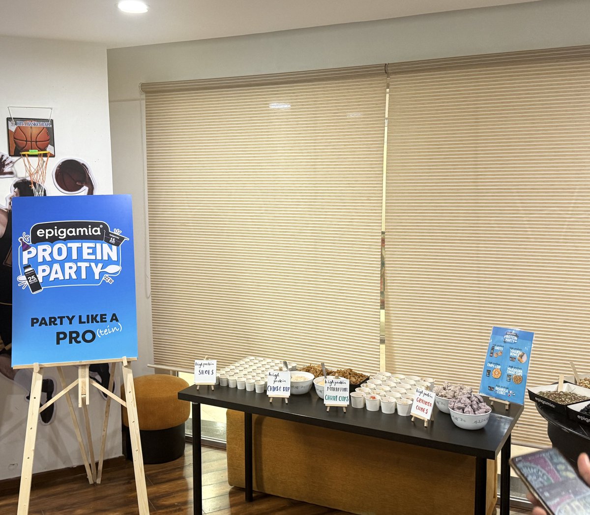 imbevda's tweet image. #ProteinParty @epigamia When you can have fun with Protein then why not! #HealthySnacking