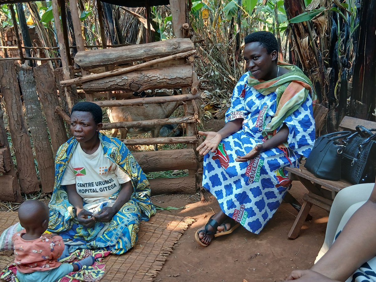 Humuragitega's tweet photo. Le Centre Humura réaffirme son engagement à accompagner les survivant·e·s dans leur parcours d’autonomisation et de réintégration sociale.
 L’importance d’une collaboration inter-organisationnelle est essentielle pour renforcer la lutte contre les violences basées sur le genre. https://t.co/xcERHWDgMK