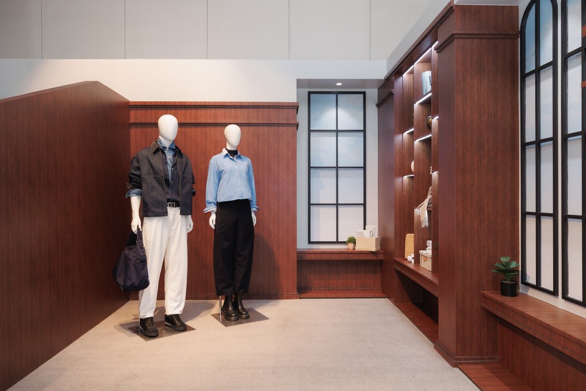 UNIQLO Thailand (@uniqlothailand) on Twitter photo 🍂<a href="/kongthappp/">Kongthap Peak</a> พาย้อนชมบรรยากาศงาน UNIQLO 2025 Fall/Winter กับ <a href="/aheyekrn/">Aheye aka.อะเฮเย อะฮี้ยี้ เอยี้ อะแฮ้ว เอ๋ยเอ๋ย</a> <a href="/mikepanitan_072/">mikepanitan</a> ที่มาร่วมถ่ายทอดเสน่ห์ของ Ivy League Style
🛒 ช้อปคอลเลคชันนี้ได้ที่ยูนิโคล่
#UNIQLO2025FW #RevisitingClassic #UniqloThailand #Aheye4EVE #ไมกี้ปณิธาน #mikepanitan #kongthappeak #กองทัพพีค 🍂<a href="/kongthappp/">Kongthap Peak</a> พาย้อนชมบรรยากาศงาน UNIQLO 2025 Fall/Winter กับ <a href="/aheyekrn/">Aheye aka.อะเฮเย อะฮี้ยี้ เอยี้ อะแฮ้ว เอ๋ยเอ๋ย</a> <a href="/mikepanitan_072/">mikepanitan</a> ที่มาร่วมถ่ายทอดเสน่ห์ของ Ivy League Style
🛒 ช้อปคอลเลคชันนี้ได้ที่ยูนิโคล่
#UNIQLO2025FW #RevisitingClassic #UniqloThailand #Aheye4EVE #ไมกี้ปณิธาน #mikepanitan #kongthappeak #กองทัพพีค