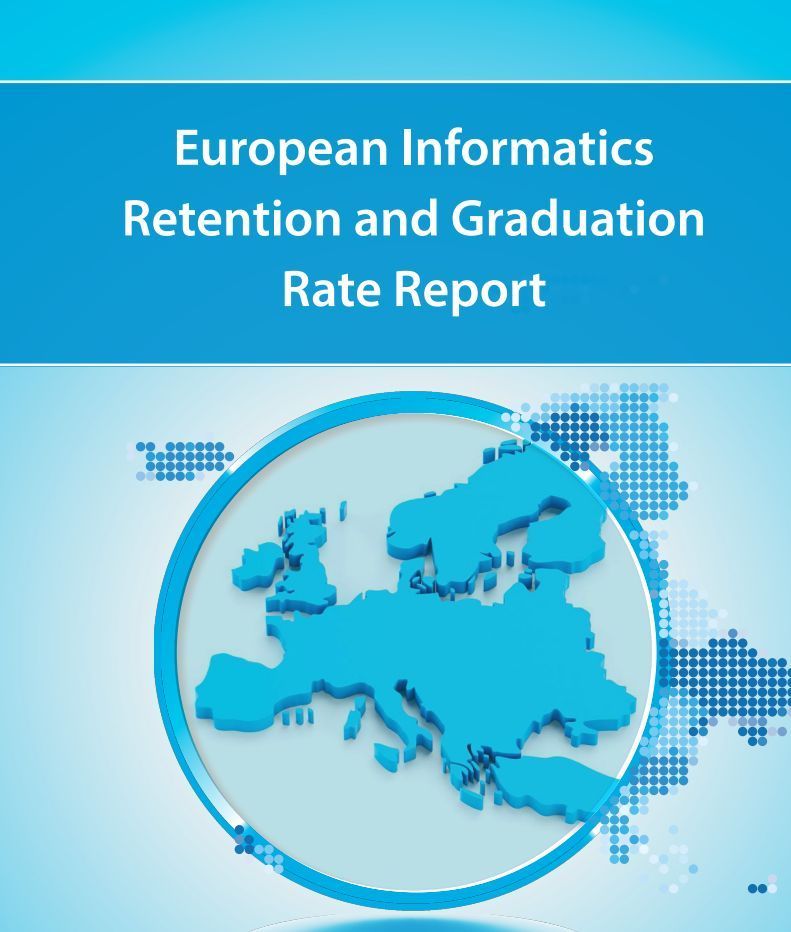 TheOfficialACM's tweet image. What do student retention and graduation rates look like in bachelor-level Informatics programs across Europe? Find out in this latest report conducted by @Informatics_Eu and ACM Europe: buff.ly/Q9LQhYD