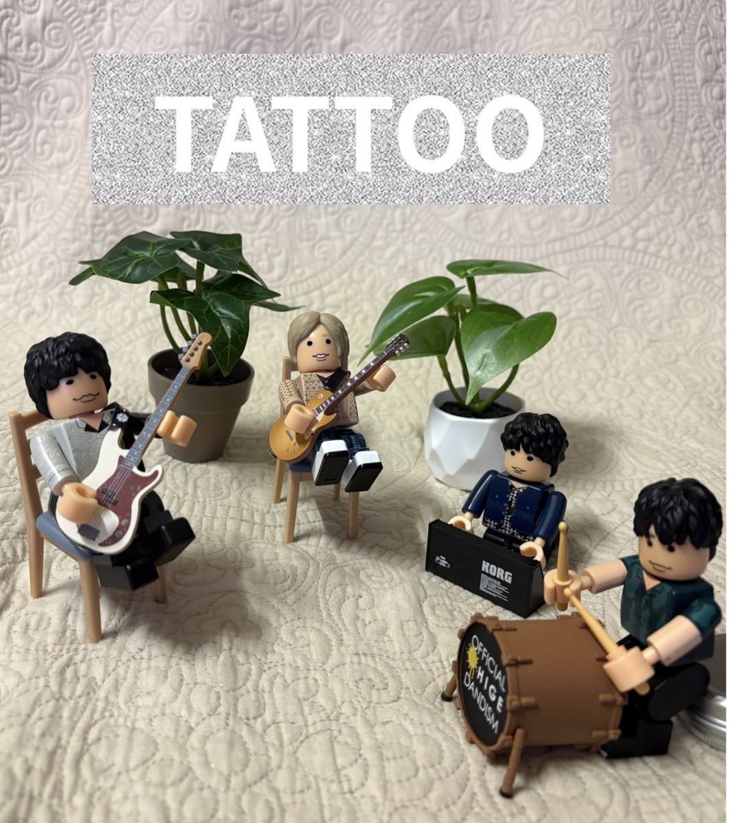 かわいい楽しい🥰 #Official髭男dism✖️#brokker