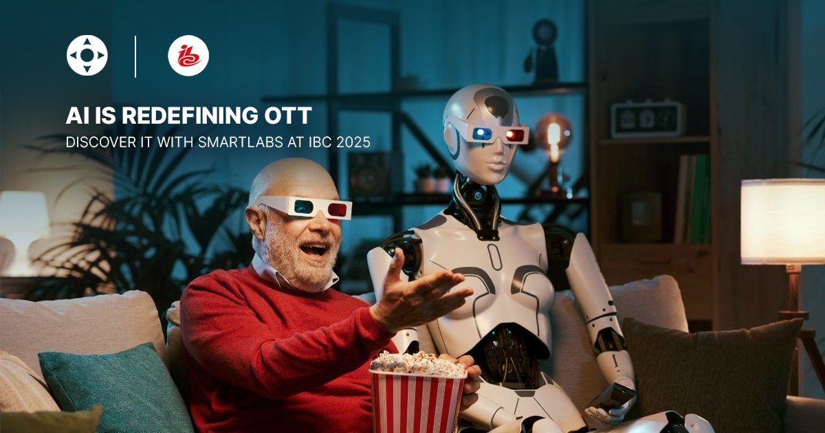 SmartLabsTV's tweet photo. AI isn’t just a tool — it’s the next chapter for OTT.
The question is no longer if operators should adopt AI, but how fast they can bring it to their platforms.
📍 Let’s talk at #IBC25 about how these innovations can redefine your service
https://t.co/7qghSYu3Jp
#Smartlabs #AI https://t.co/tUxQ1bxk0h