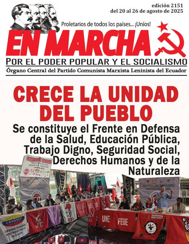 Te invito a que leas y difundas la última edición del semanario EN MARCHA
👇👇👇
bit.ly/4myIQra