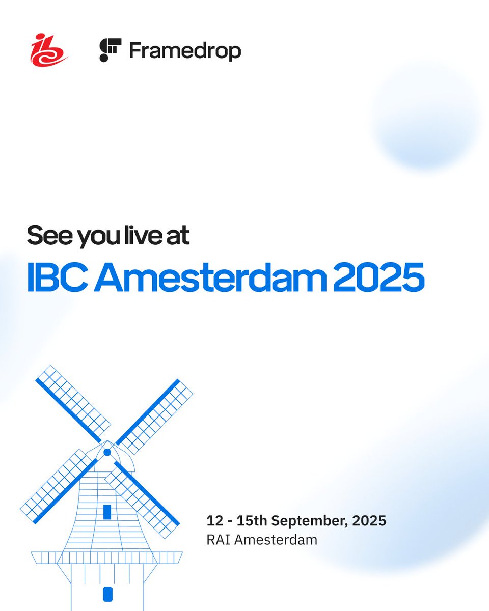 Framedrop.ai tweet media