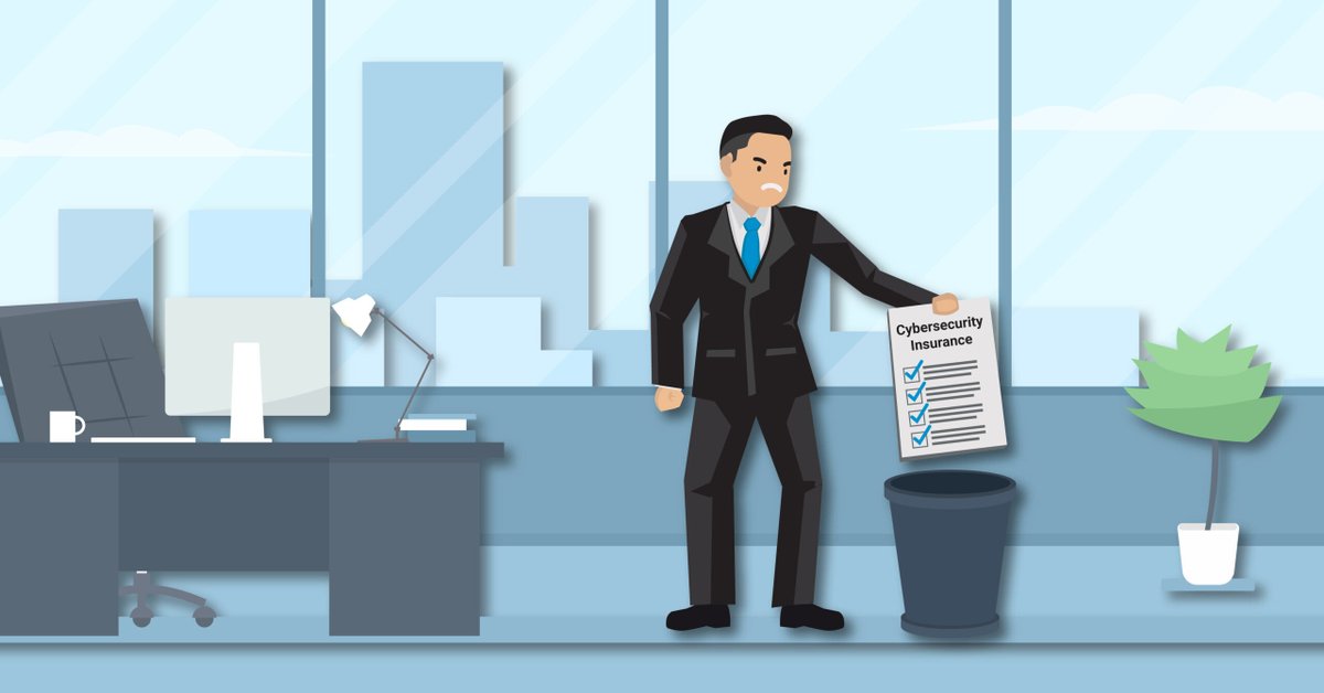 Level5Mgmt's tweet image. Filling out your Cybersecurity Insurance incorrectly is like throwing your coverage in the trash 🗑️. One wrong answer could mean your claim gets denied—don’t risk it! Partner with IT pros who know exactly how to get it right.

#CybersecurityInsurance #Level5Management