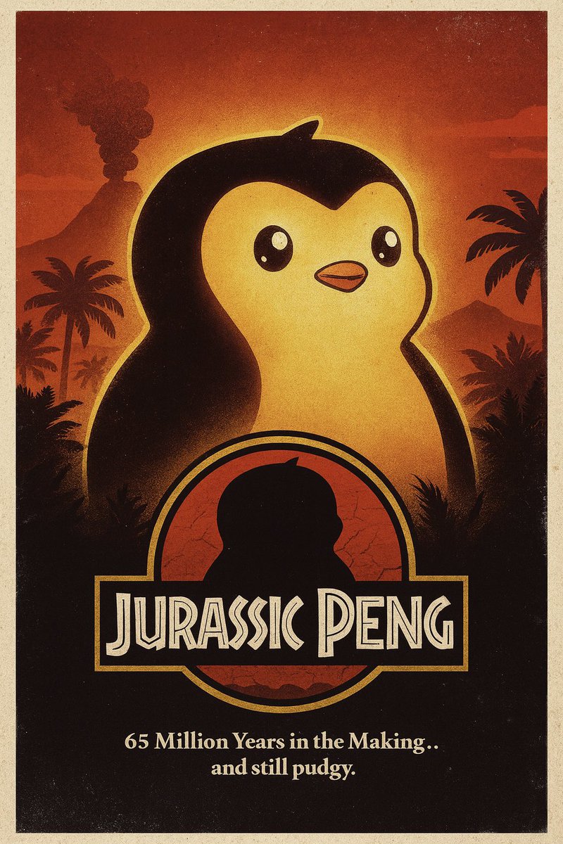 65 Millions Years in the making…

and still pudgy.