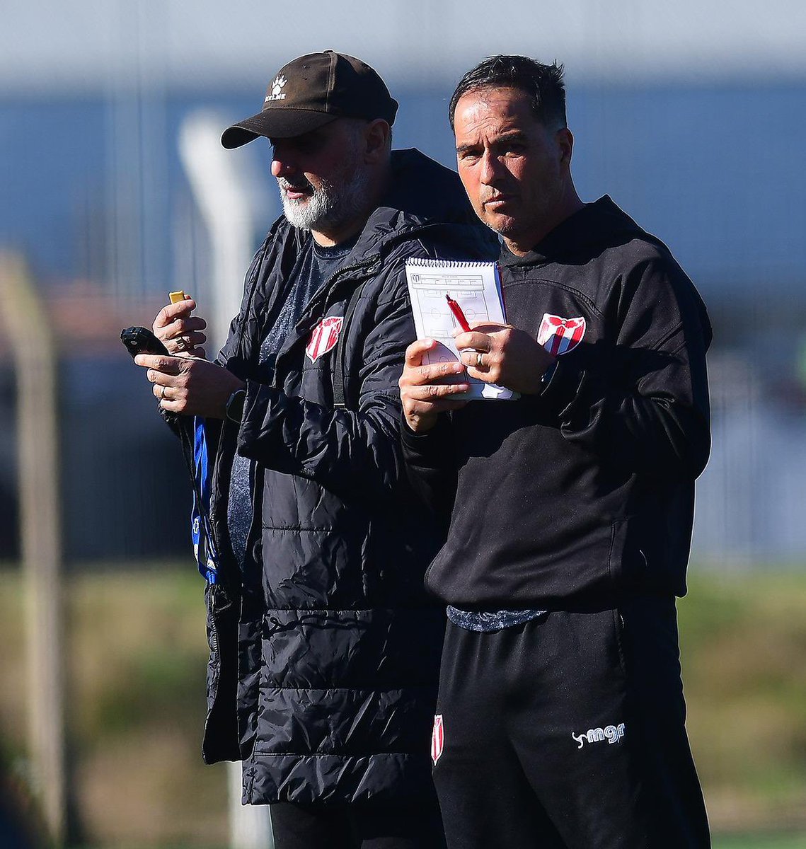 👊🏼 Vamos nosotros, 𝐑𝐚𝐮́𝐥.

📷 <a href="/tenfieldoficial/">Tenfieldoficial</a>