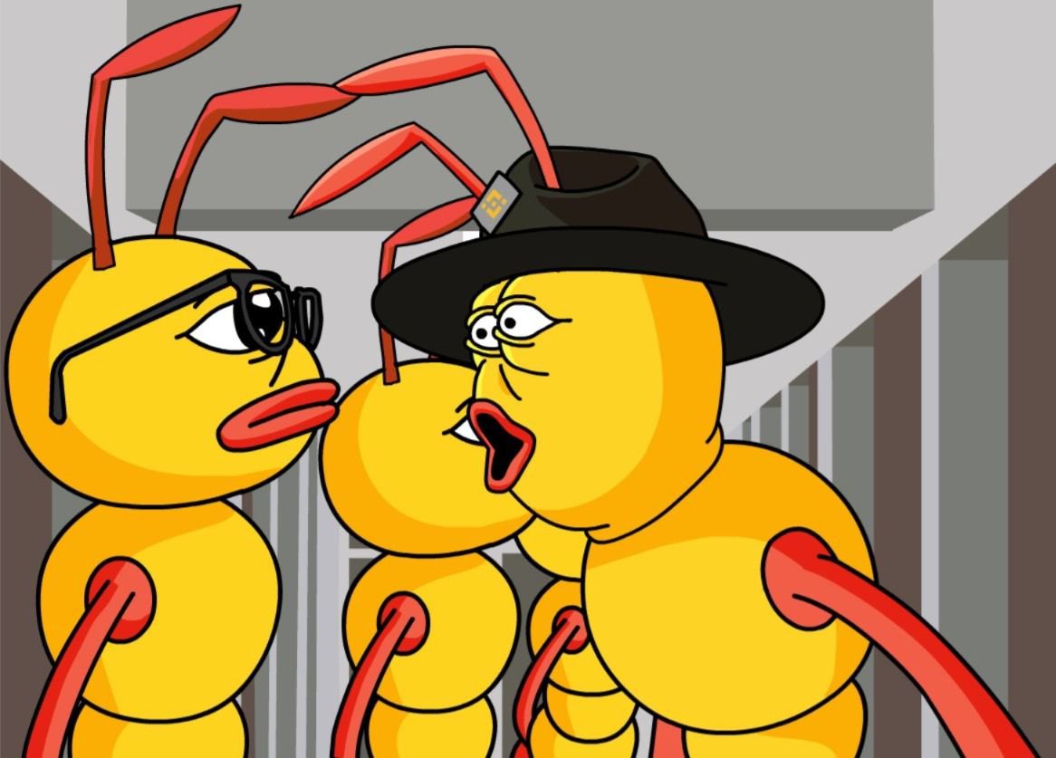 Now you little ant better listen to me: BINANTS IS THE COMMUNITY COIN OF BSC!