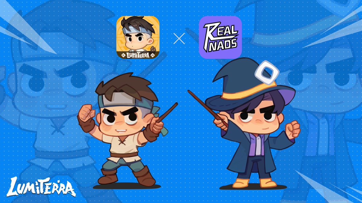 ⚡ Say hello to <a href="/RealNadsClub/">RealNads</a>   in Lumonad! 🍋

Charged with unfiltered personality, these Nads bring a whole new frequency to the world of Lumiterra.

If you're holding a RealNads Premint Pass, claim your exclusive RealNads skin here:

gmonad.lumiterra.net/lumonad